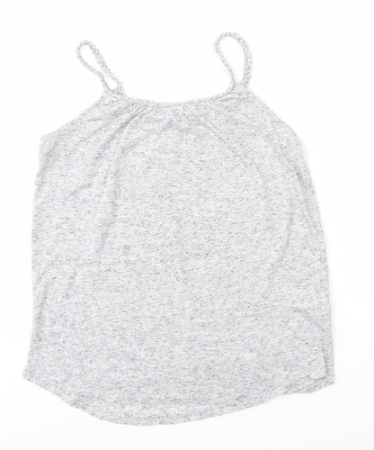 Womens UK Size 6 New Look Grey Camisole Blouse