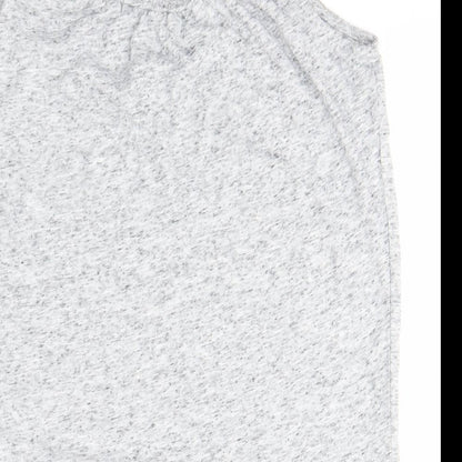 Womens UK Size 6 New Look Grey Camisole Blouse