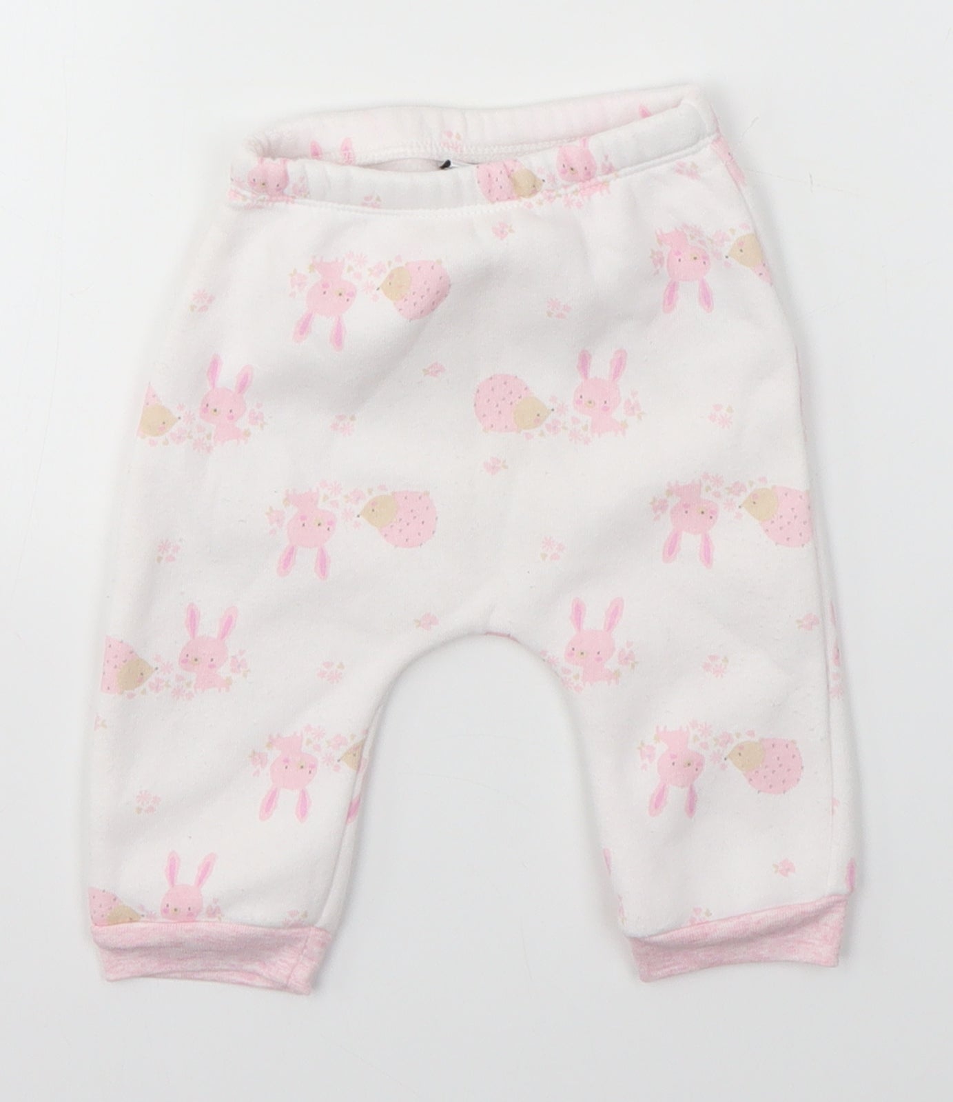 Watch Me Grow Baby Multicoloured   Jogger Trousers Size 6-9 Months