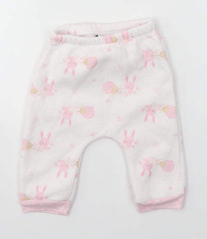 Watch Me Grow Baby Multicoloured   Jogger Trousers Size 6-9 Months