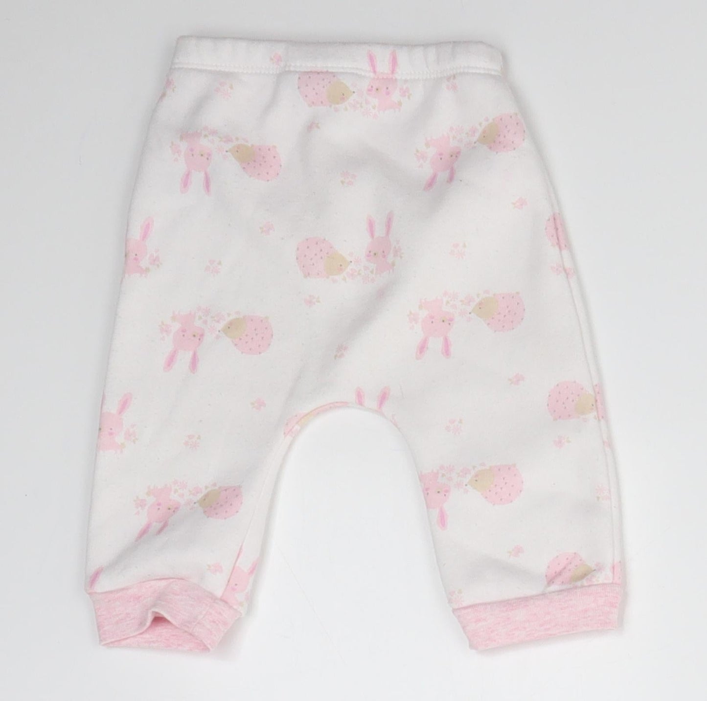Watch Me Grow Baby Multicoloured   Jogger Trousers Size 6-9 Months
