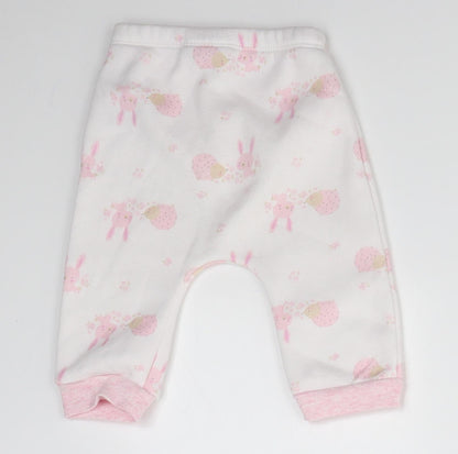 Watch Me Grow Baby Multicoloured   Jogger Trousers Size 6-9 Months