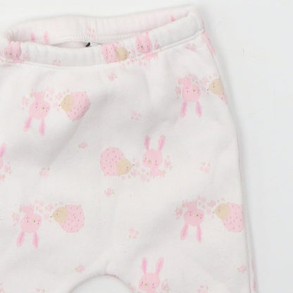 Watch Me Grow Baby Multicoloured   Jogger Trousers Size 6-9 Months