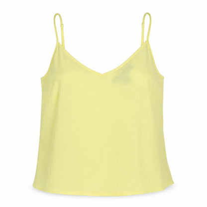 Womens UK Size 10 Primark Yellow Camisole Blouse