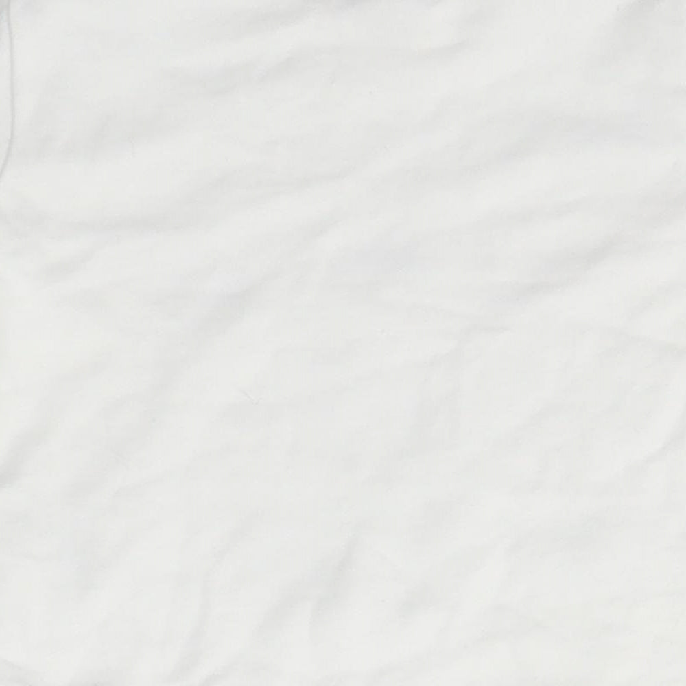Babybugz Baby White   Basic T-Shirt Size 6-9 Months  - ST. PATRICK'S DAY