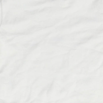 Babybugz Baby White   Basic T-Shirt Size 6-9 Months  - ST. PATRICK'S DAY