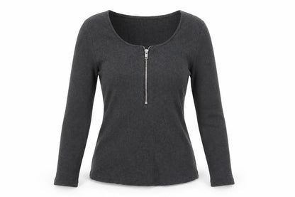 Womens UK Size L FB Sister Grey Pullover Jumper