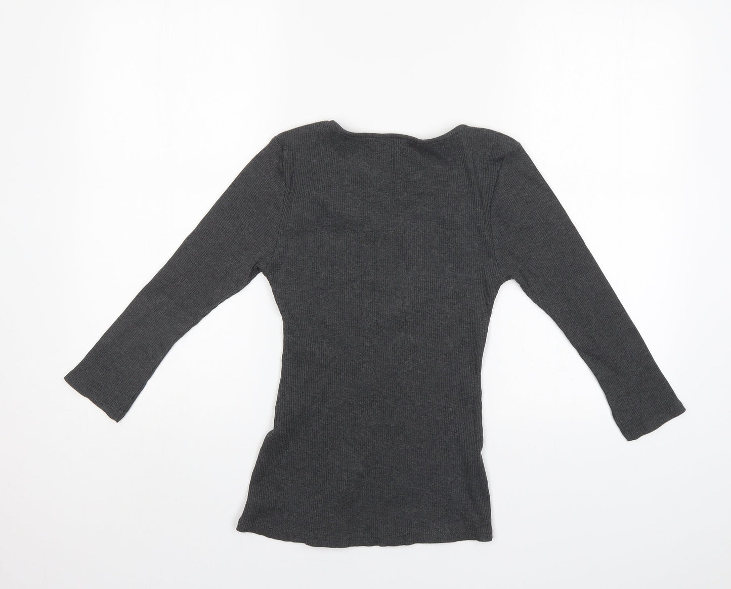 Womens UK Size L FB Sister Grey Pullover Jumper