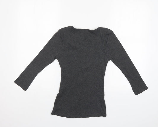 Womens UK Size L FB Sister Grey Pullover Jumper