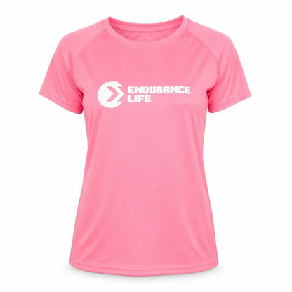 Roly Womens Pink   Basic T-Shirt Size 10