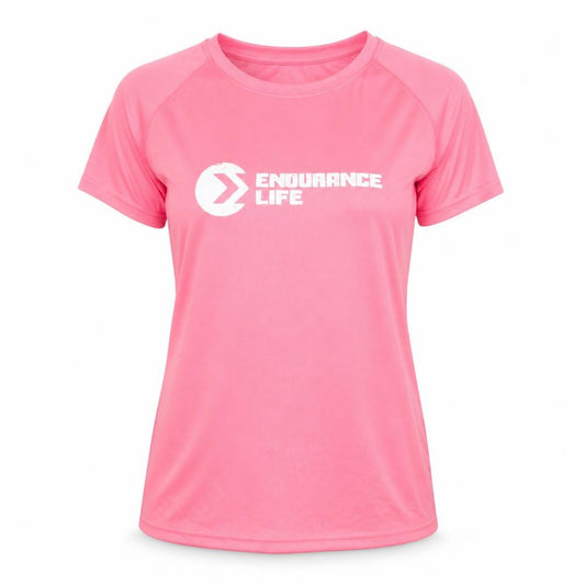 Roly Womens Pink   Basic T-Shirt Size 10