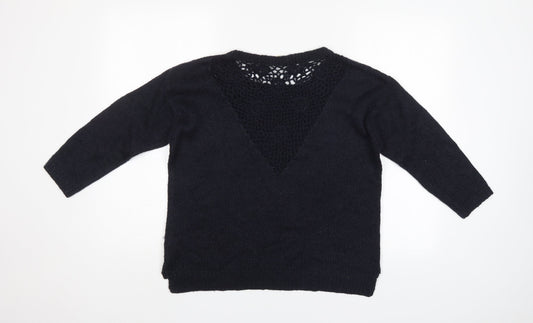 FOREVER 21 Womens Blue   Pullover Jumper Size M