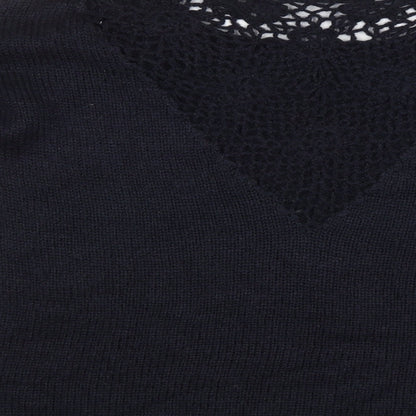 FOREVER 21 Womens Blue   Pullover Jumper Size M