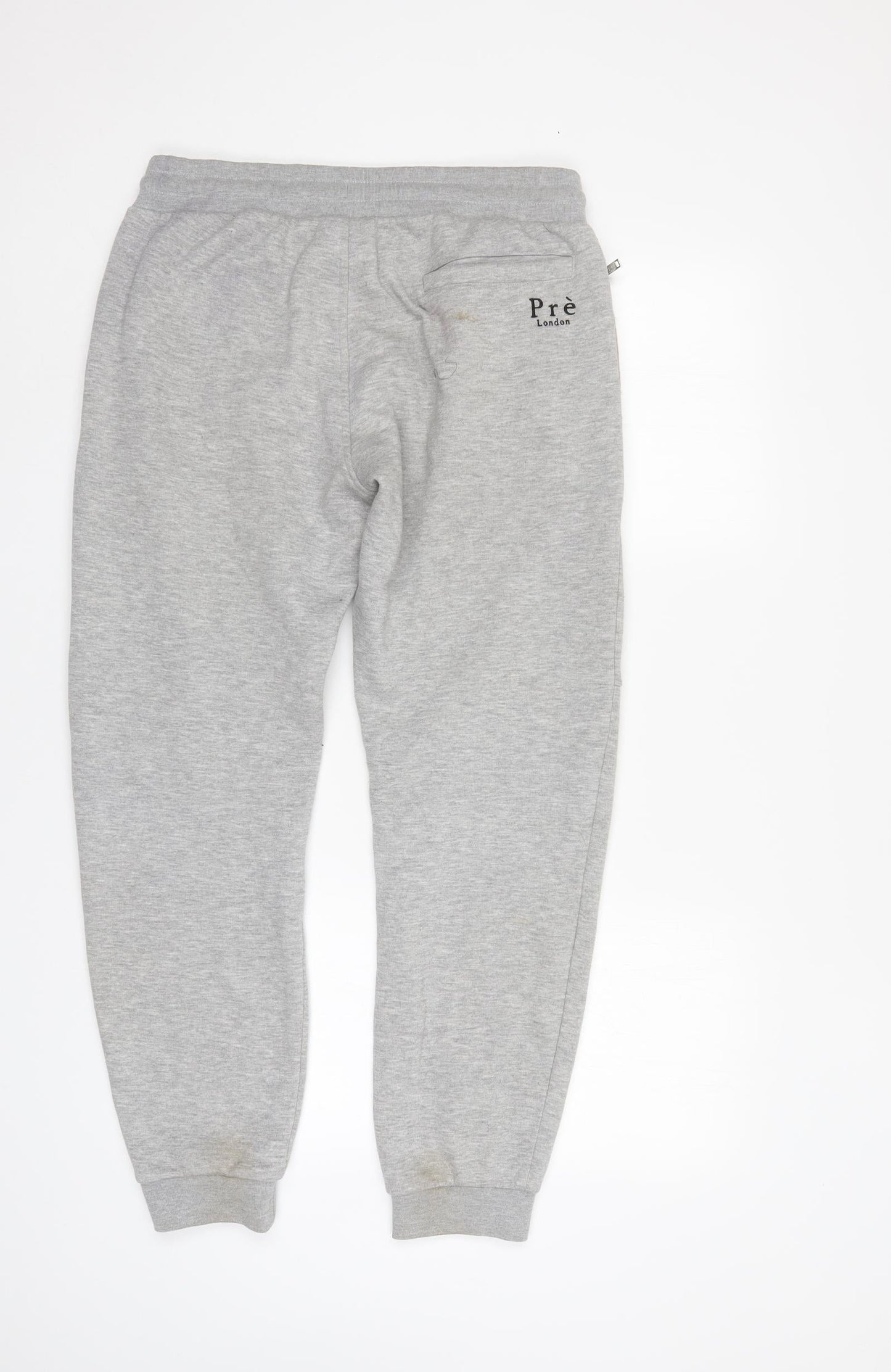 Pre London Womens Grey   Sweatpants Trousers Size M L28 in