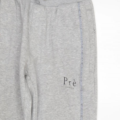 Pre London Womens Grey   Sweatpants Trousers Size M L28 in
