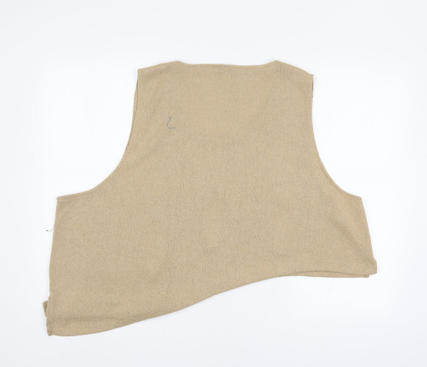 Classics Womens Beige   Jersey Tank Size S