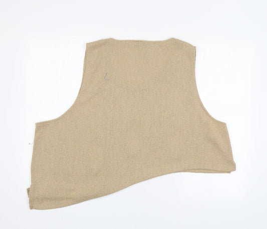 Classics Womens Beige   Jersey Tank Size S