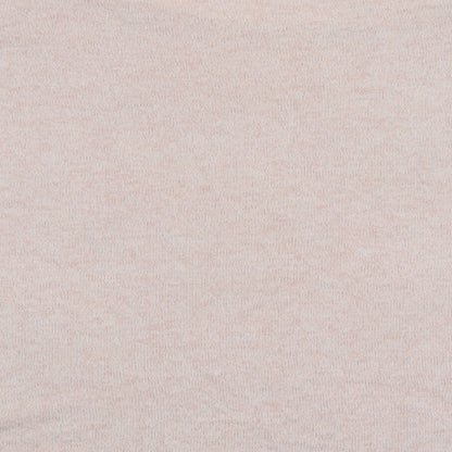 Brand and care label for Only Our Story women’s pink jumper, size M