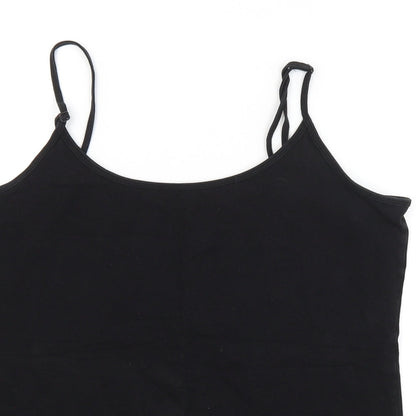 Papaya Womens Black   Basic Tank Size 18