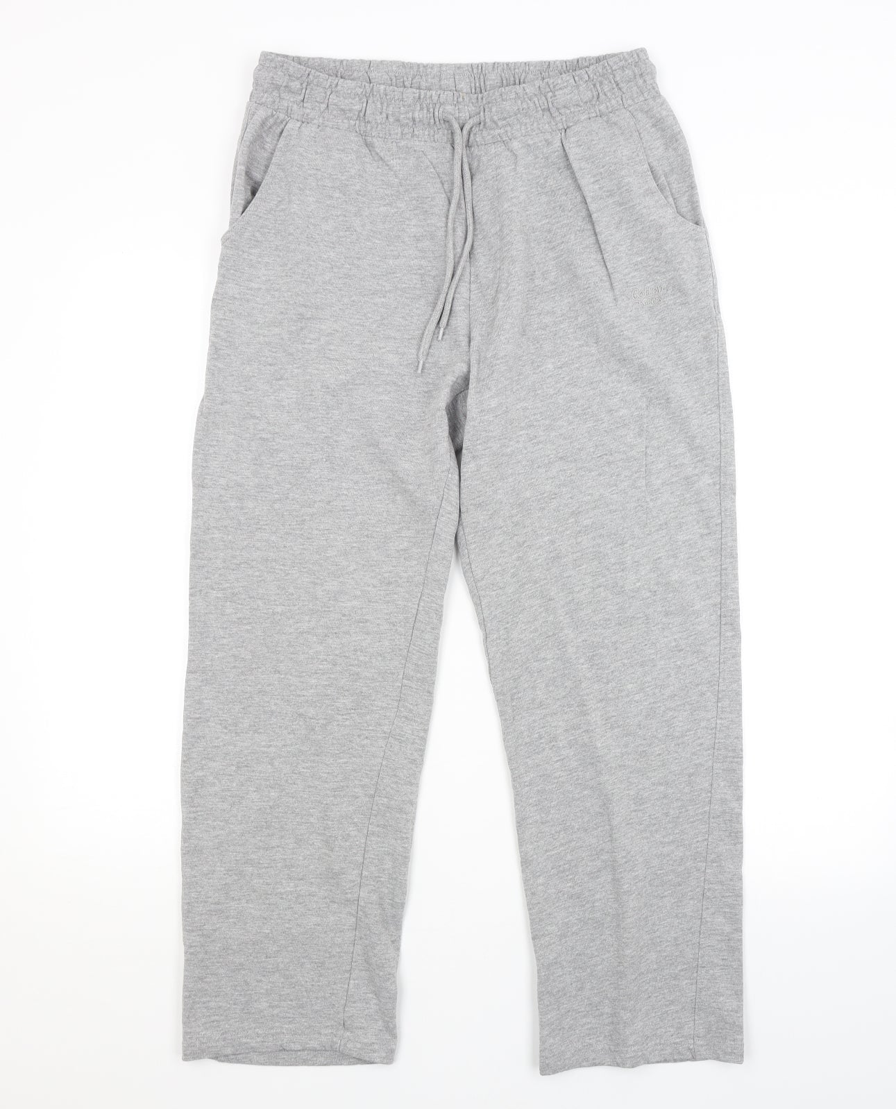 Cotton Traders Girls Grey   Sweatpants Trousers Size L