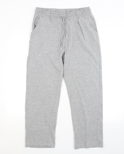 Cotton Traders Girls Grey   Sweatpants Trousers Size L