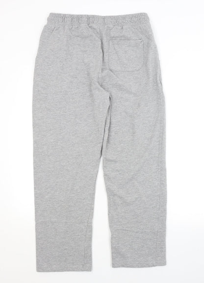 Cotton Traders Girls Grey   Sweatpants Trousers Size L