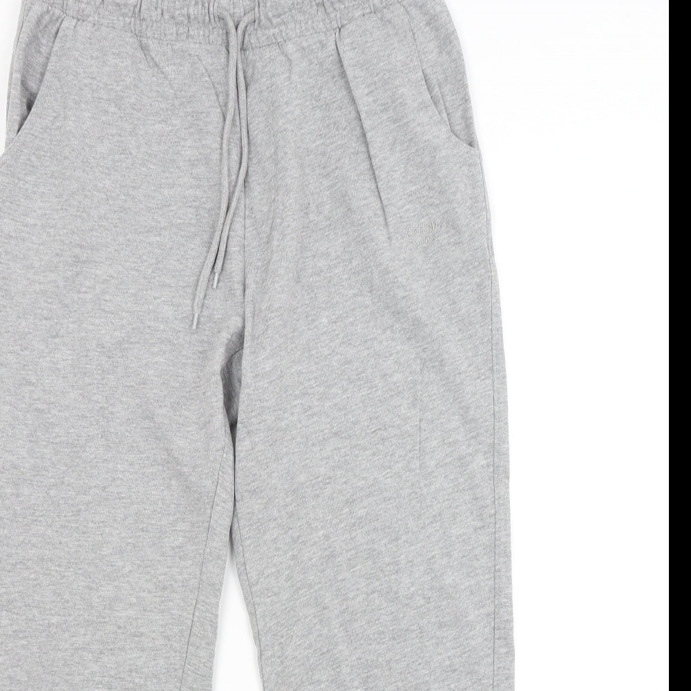 Cotton Traders Girls Grey   Sweatpants Trousers Size L