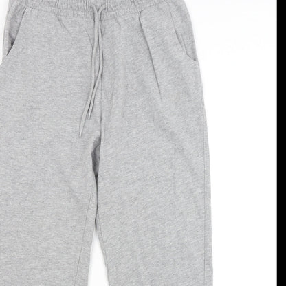 Cotton Traders Girls Grey   Sweatpants Trousers Size L