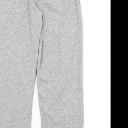 Cotton Traders Girls Grey   Sweatpants Trousers Size L
