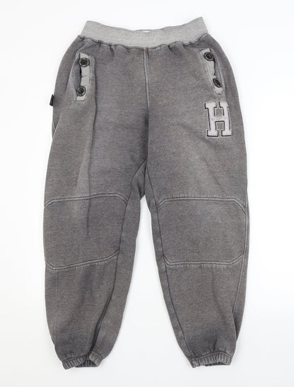 HLY EQPT. Mens Grey   Sweatpants Trousers Size L L27 in