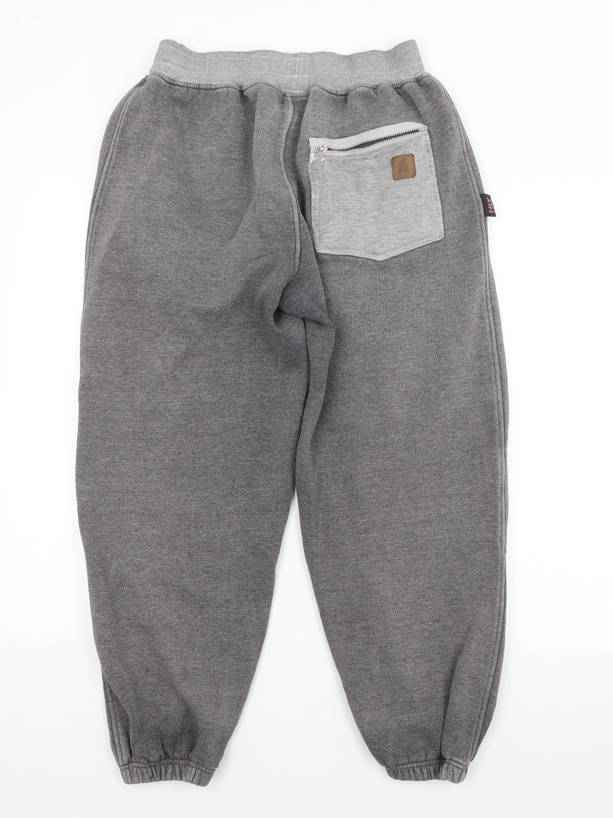 HLY EQPT. Mens Grey   Sweatpants Trousers Size L L27 in