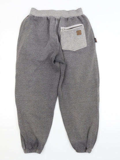 HLY EQPT. Mens Grey   Sweatpants Trousers Size L L27 in