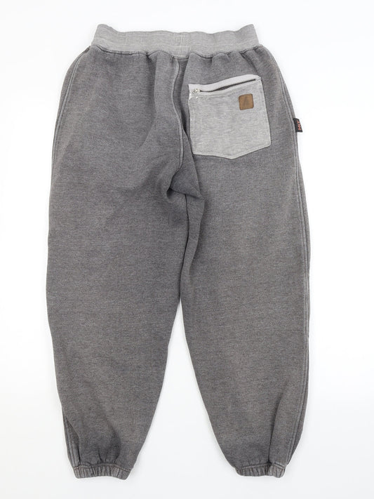 HLY EQPT. Mens Grey   Sweatpants Trousers Size L L27 in