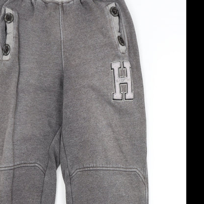 HLY EQPT. Mens Grey   Sweatpants Trousers Size L L27 in