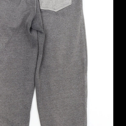 HLY EQPT. Mens Grey   Sweatpants Trousers Size L L27 in