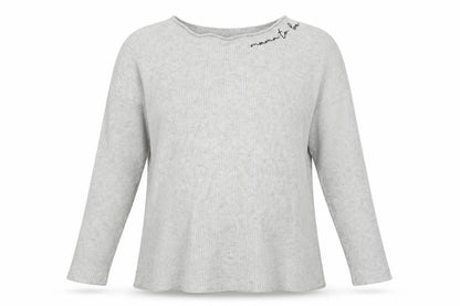 Womens UK Size 12 George Grey Pullover Jumper