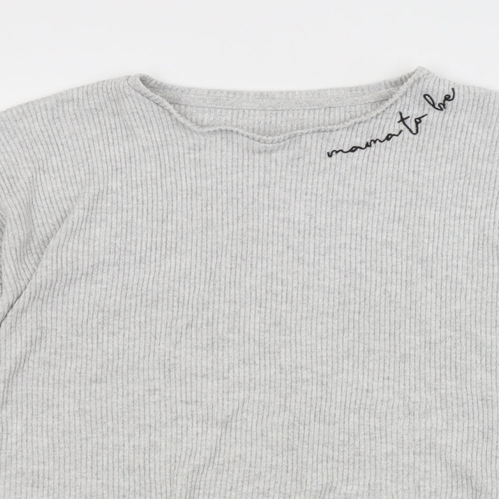 George Womens Grey   Pullover Jumper Size 12