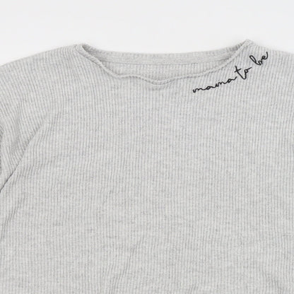 George Womens Grey   Pullover Jumper Size 12