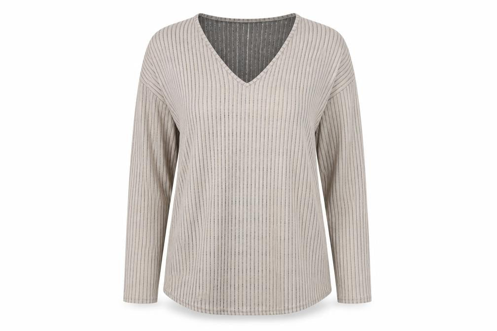 Womens UK Size 12 Missguided Beige Basic Blouse