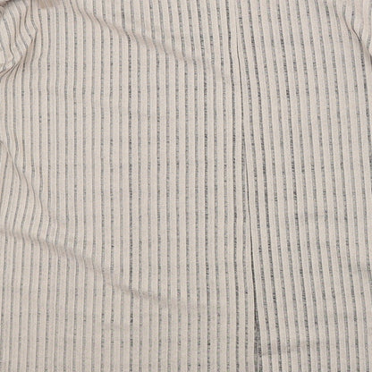 Womens UK Size 12 Missguided Beige Basic Blouse