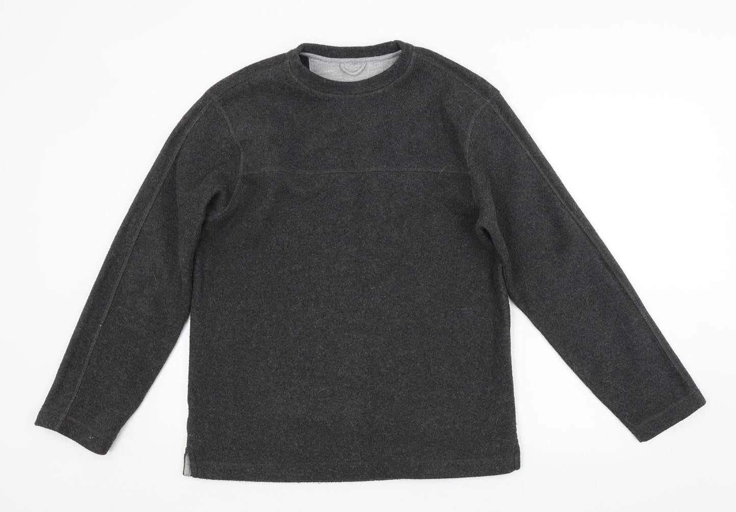 Easy Mens Grey   Pullover Jumper Size S