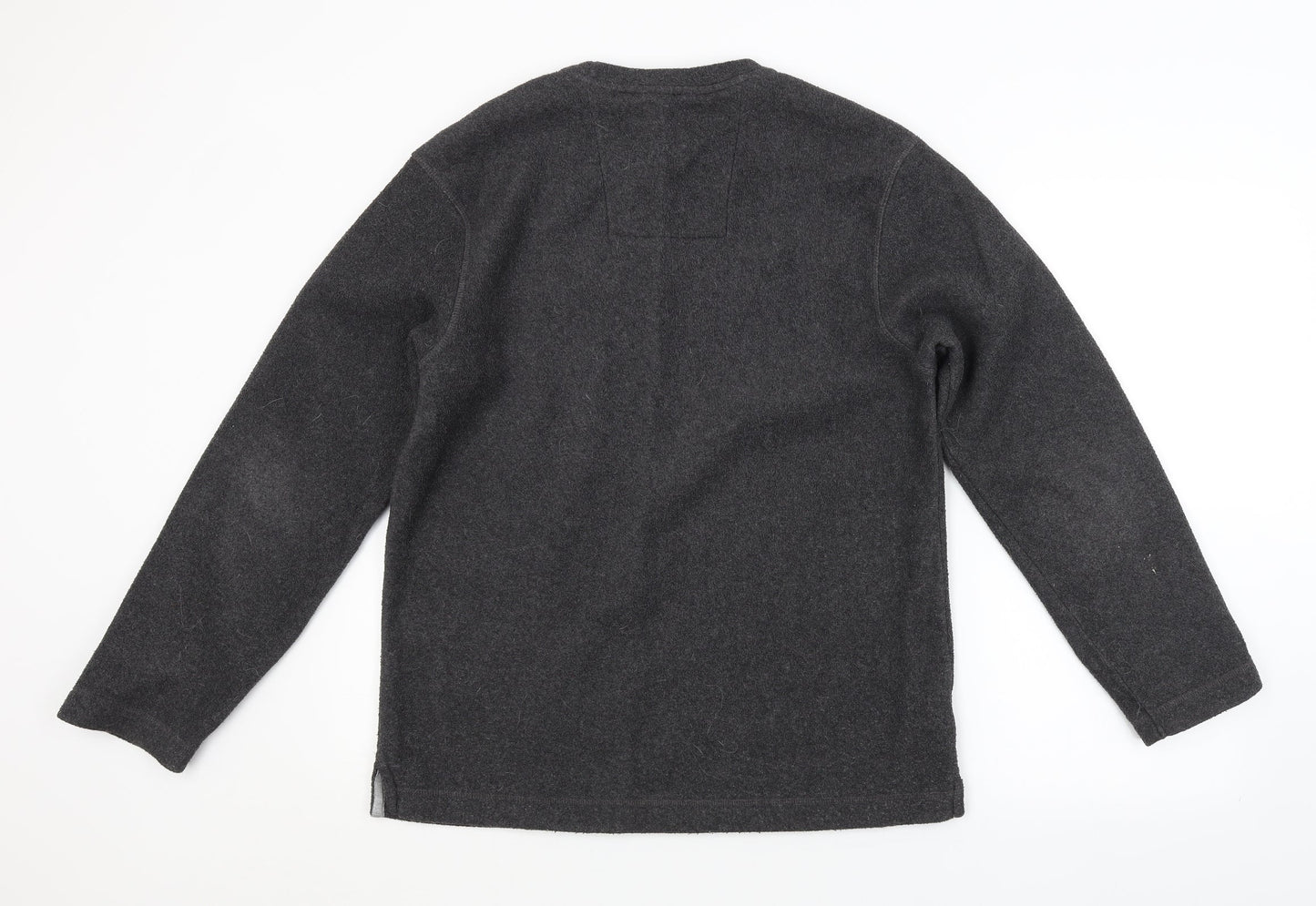 Easy Mens Grey   Pullover Jumper Size S