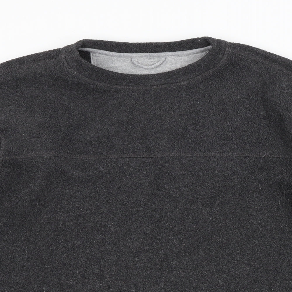 Easy Mens Grey   Pullover Jumper Size S