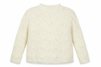 Womens UK Size 10 Miss Selfridge White Pullover Jumper