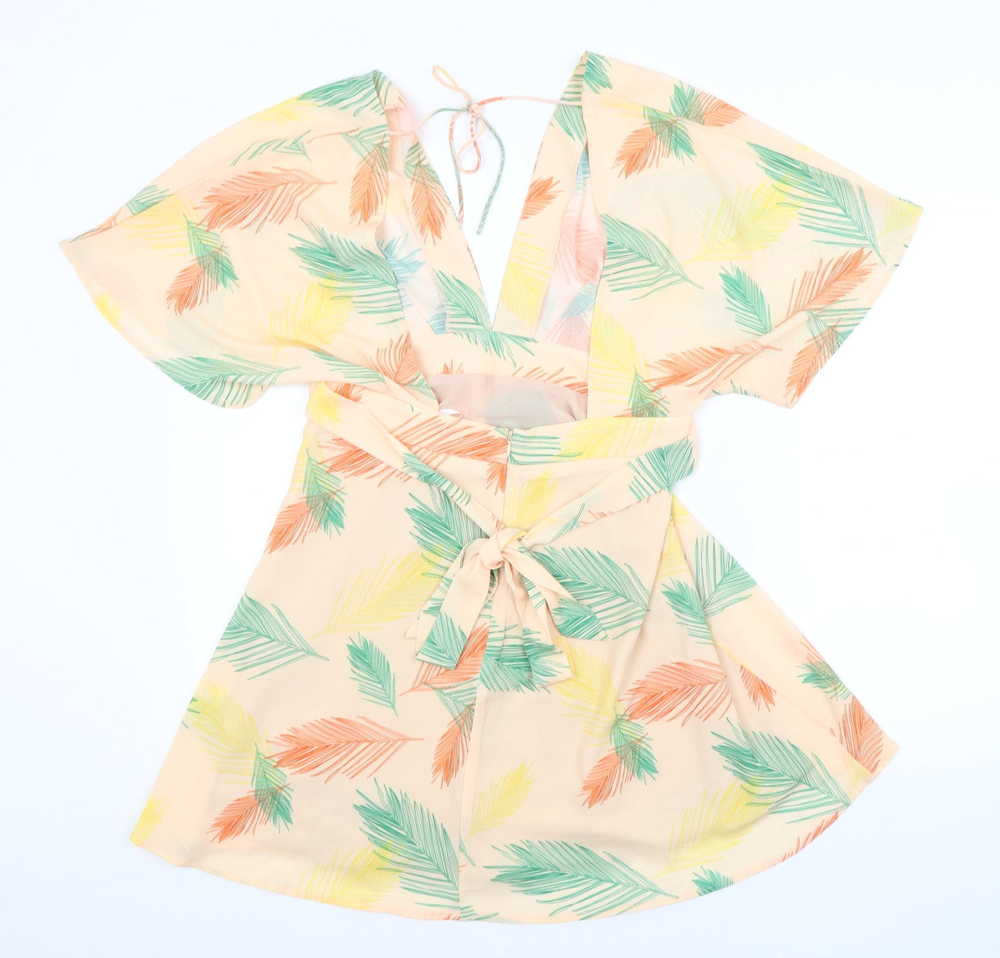 Preworn Womens Orange   A-Line