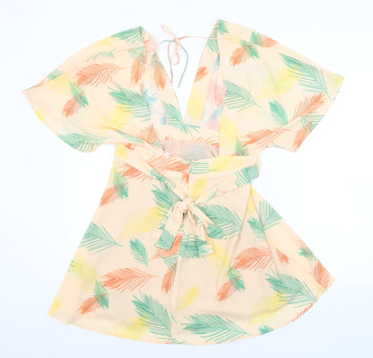 Preworn Womens Orange   A-Line