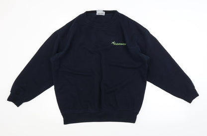 Ultimate Clothing Company Mens Blue   Pullover Jumper Size L