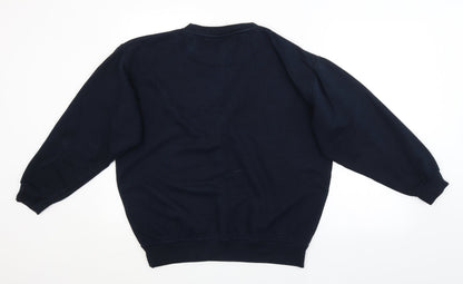 Ultimate Clothing Company Mens Blue   Pullover Jumper Size L