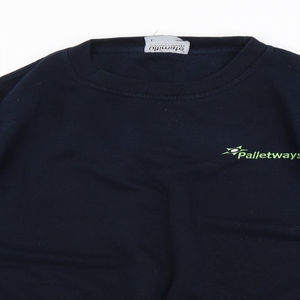 Ultimate Clothing Company Mens Blue   Pullover Jumper Size L