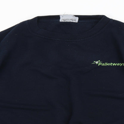 Ultimate Clothing Company Mens Blue   Pullover Jumper Size L